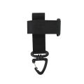 Glove Buckle Nylon Webbing Outdoor Tactical Gloves for Military Enthusiasts Climbing Rope Triangle Storage Buckle Battle Belt. 