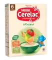 Nestle- Cerelac 3 Fruits & Wheat Baby Food (350G). 