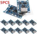 type c micro mini usb 5v 1a 18650 tp4056 lithium battery charger module. 