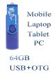 64Gb Usb OTG Original Capacity Built In Otg Flash Drive Origional OTG. 