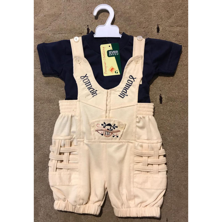 Romper 0-12 Months with Inner Unisex