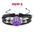 Anime Naruto Bracelet Akatsuki Sharingan Itachi Wristband Halloween Fashion Unisex Cosplay Accessories Gifts. 