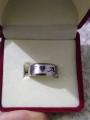 CUSTOMIZED COUPLE NAME RING WITH GIFT BOX PACKING (PERFECT GIFT TO SEND YOUR WIFE , HUSBAND , FIANCE OR ANY ONE). 