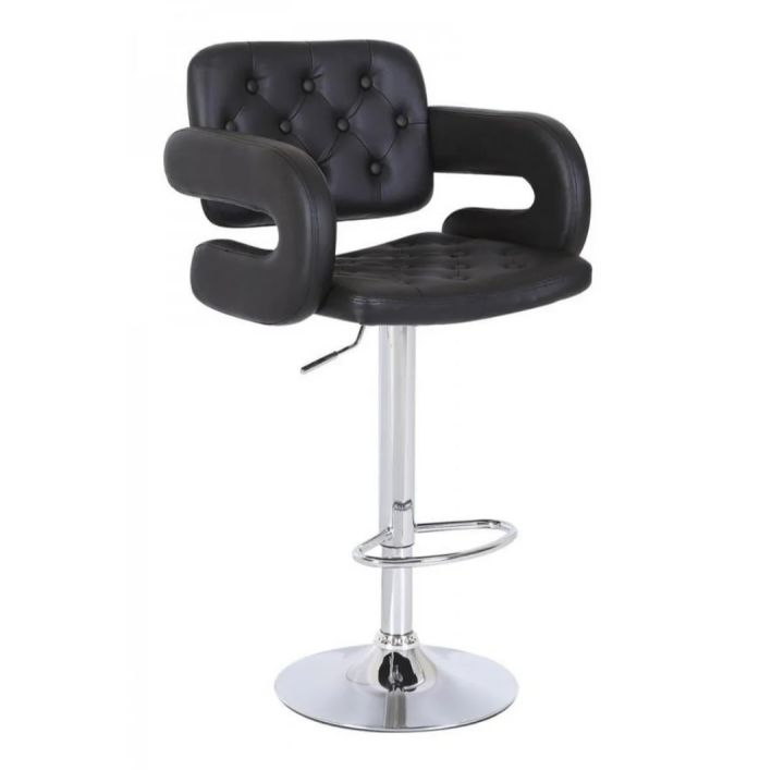 Kitchen Stool / Bar Stool - Black Color