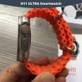 H11 Ultra Smart Watch  49 MM 1.9 inch IPS LED Full Screen  Bluetooth Calling  Wireless Charging  Smart Watch. 