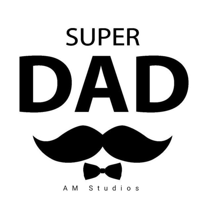 Super Dad canvas painting Father's Day special gift Fathers day family Dad Papa art handmade painting  gallery studio eid gift coffee shop bedroom drawing room gift for wedding, birthday, new year, college, handmade home decor product, Christmas gift,
