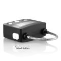 Time Lock Electronic Timer Lock Household Temporary Lock Time Lock Electronic Lock Countdown - Black. 