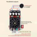 XY-AP3002 Pure Rear Digital Amplifier Board TPA3255 High Power 300W * 2 Bridge Single Channel 600W No POP Power Supply. 