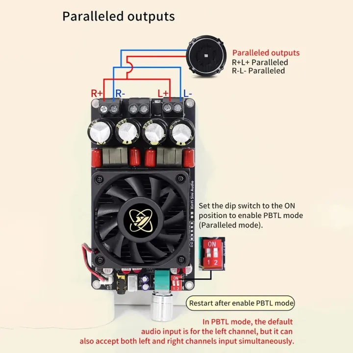 XY-AP3002%20Pure%20Rear%20Digital%20Amplifier%20Board%20TPA3255%20High%20Power%20300W%20*%202%20Bridge%20Single%20Channel%20600W%20No%20POP%20Power%20Supply%20-%20Image%207