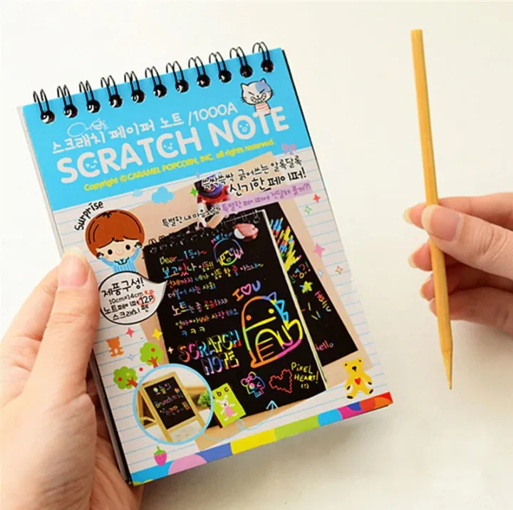 Magic%20Colorful%20Scratch%20Doodle%20Art%20Book%20-%2014%20and%2020%20cm%20-%20Image%205