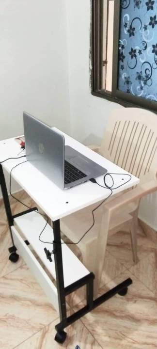 New%20Bedside%20adjustable%20Computer%20Laptop%20Table%20Moveable%20%20Wood+Metal%20Frame%20Modern%20Simple%20Laptop%20Table%20Stand%20Desk%20-%20Image%204