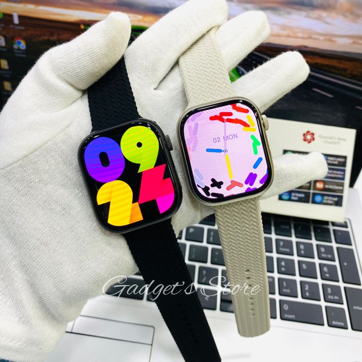 HK9 Pro Max+ Plus Smart Watch 3rd Generation | Best Selling Latest Smart Watch | 2.02'' Super Amoled Display | Picture Gallery | BT Calling