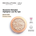 Makeup Revolution - Highlight Reloaded Just My Type. 