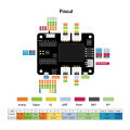 Seeeduino XIAO Expansion Board OLED Display RTC Expandable Memory Passive Buzzer Battery Management Chip Support Circuit Python. 
