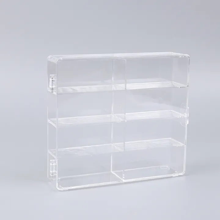 1:64%20Scale%20Car%20Model%20Storage%20Box%208%20Slot%20Clear%20Display%20Shelf%20Toy%20Car%20Dustproof%20Storage%20Container%20For%20Toys%20Collection%20-%20Image%209