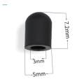 10Pcs Conductive Silicone Replacement Soft Capacitive Stylus Pens Tips. 