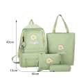 Backpack Set of 5 School Bags for Girls Cute Back to School Bag Kawaii Bag. 