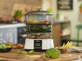 Amica Food Steamer PT 3011 Lunaris. 