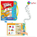 Study Book By The Toys Mart Intelligence Baby book Sound Book for Children, English Letters & Words Learning Book, Fun Educational Toys Activities With Numbers, Shapes, Animals phonetic learning book for Toddlers Study E Book For Kids. 
