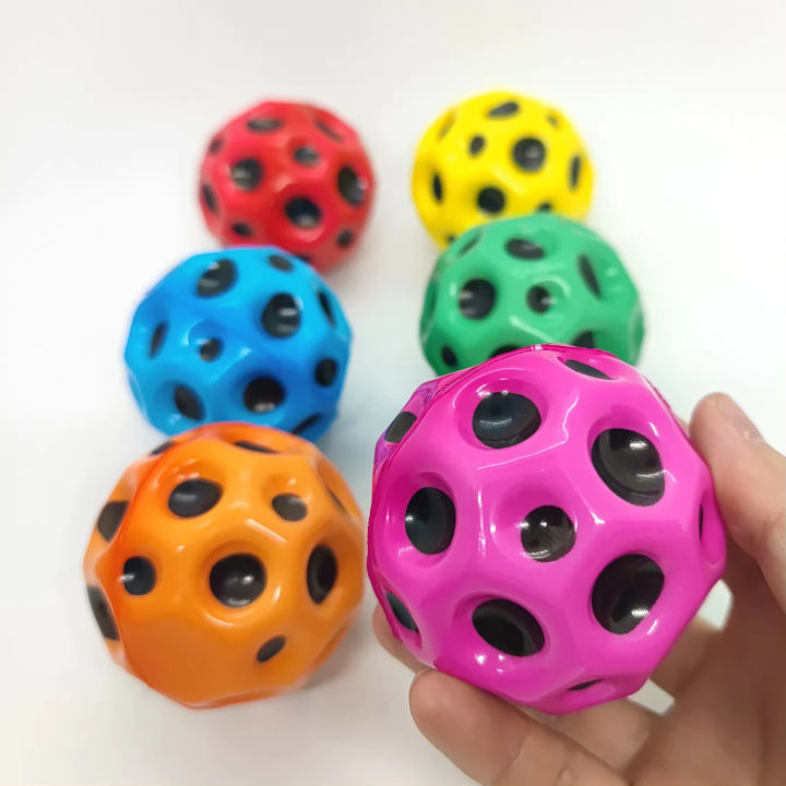 Super High Bouncing Space Moon Ball