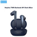 Haylou W1 TWS Earbuds Blue / Original Haylou W1 Earbuds. 