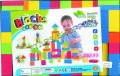 Kids EVA Foam Blocks 3D Craft 52 Pcs. 