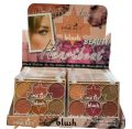 Pink Key Beauty Heartbeat Professional 6 Color Blusher Makeup Kit. 
