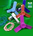 DreamsMart DC 5V Motor Fan with 1 Meter wires DIY Air Propeller Fan Motor Electronic Toy Kids School Science Experiment. 