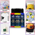 Bluebird Fabric Paints 25 ML x 6 (Set of 6) - Primary Colors - Permanent Textile Paints for Clothes. 