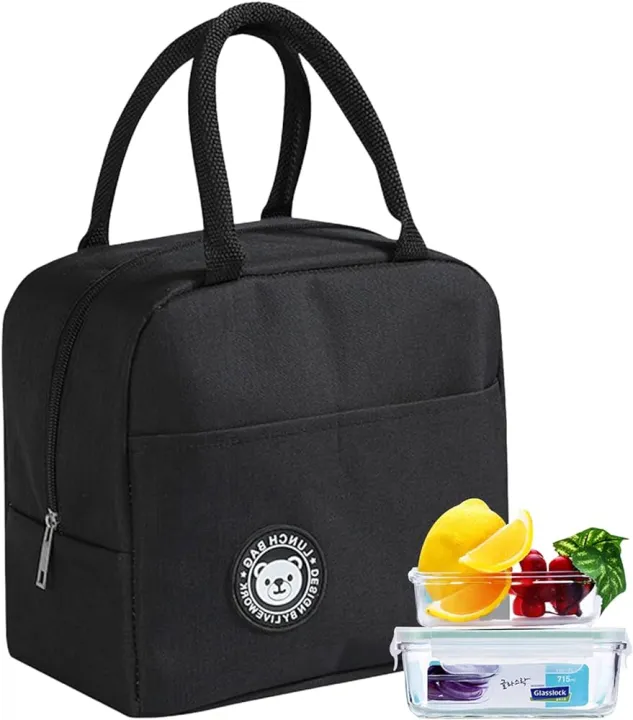 Insulated%20Lunch%20Bag%20Reusable%20Lunch%20Box%20Freezable%20Lunch%20Bag%20Leakproof%20for%20Women%20Men%20Office%20Work%20School%20Beach%20Hiking%20Picnic%20Fishing%20(black)%20-%20Image%207