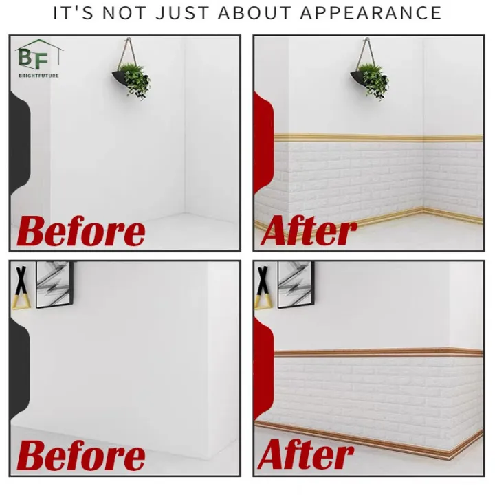 2.3m%203D%20Wallpaper%20Border%20Wall%20Sticker%20Wall%20Trim%20Line%20Waterproof%20PE%20Foam%20Self-Adhesive%20Modelling%20Trim%20Wall%20Skirting%20Flexible%20Molding%20Ceiling%20Border%20Line%20Interior%20Decoration%20-%20Image%205
