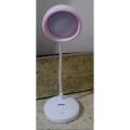Sogo rechargeable Table lamp with 28 hrs battery timing. Touch ON/OFF button and High, medium, low lighting. 