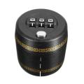 Bottle Lock Secret For  Stopper Bottle Cap With Pas Black. 