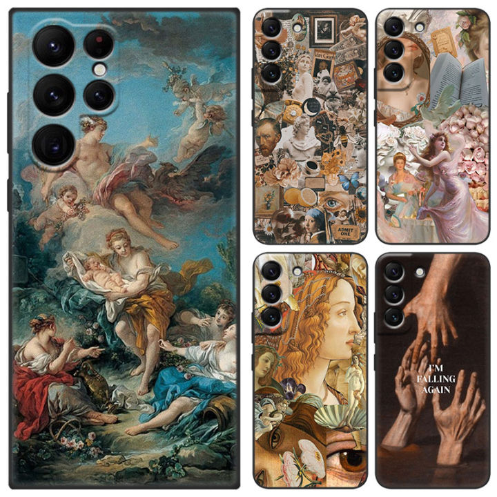 enaissance Art la hone Case For Samsung ala S23 ltra S22 S21 lus S20 FE A13 A14 A23 A24 A25 3 4 A52S A53 A54 5