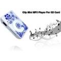 Mini MP3 Player Support 32GB Micro SD Card. 