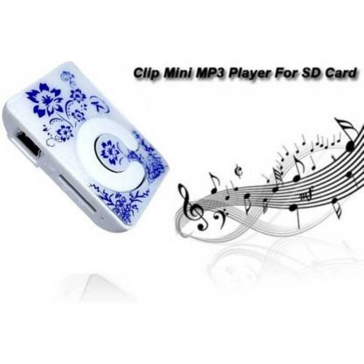 Mini MP3 Player Support 32GB Micro SD Card