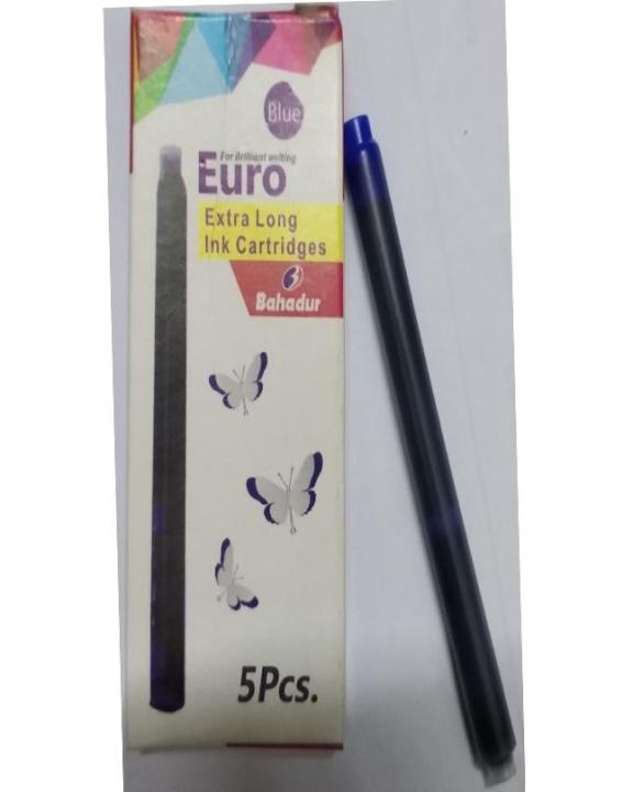 Euro%20Ink%20Cartridge%20Extra%20Long%20Blue%20(30%20Pcs%20/%206%20Pkt)%20-%20Image%203