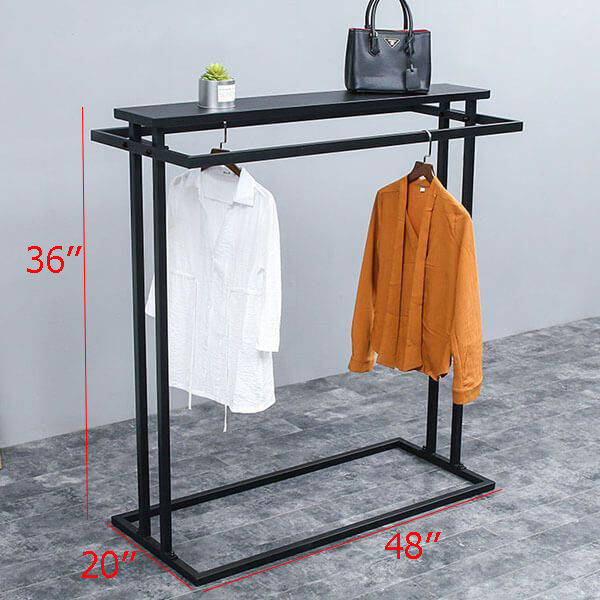 Freestanding%20Clothing%20Rack%20Large%20Capacity%20Wardrobe%20with%20Storage%20Shelf,%20Modern%20Display%20Stand%20Double%20Rail%20Coat%20Hanger%20for%20Bedroom,%20Hallway%20-%20Image%205