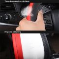 Size 36cm 8 Colors Car Steering Wheel Cover faux Leather Square Embossing Non-slip for Honda Civic Auto Interior Accessories(Blue). 