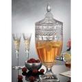 2L Glass Juice Dispenser Beverage Dispenser. 