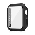 IMAK Shockproof PC Protective Case with Tempered Glass Film For Apple Watch Series 6 & SE & 5 & 4 44mm. 