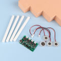 DC5V Type-C Mini Humidifier DIY Kits Mist Maker Driver Circuit Board 4 Fogger Atomization Film Sheet Oscillating Module. 