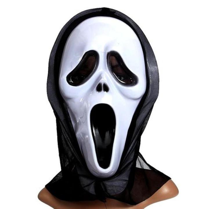 Horror Scream Mask Fancy Dress Mask For All Ages (High)