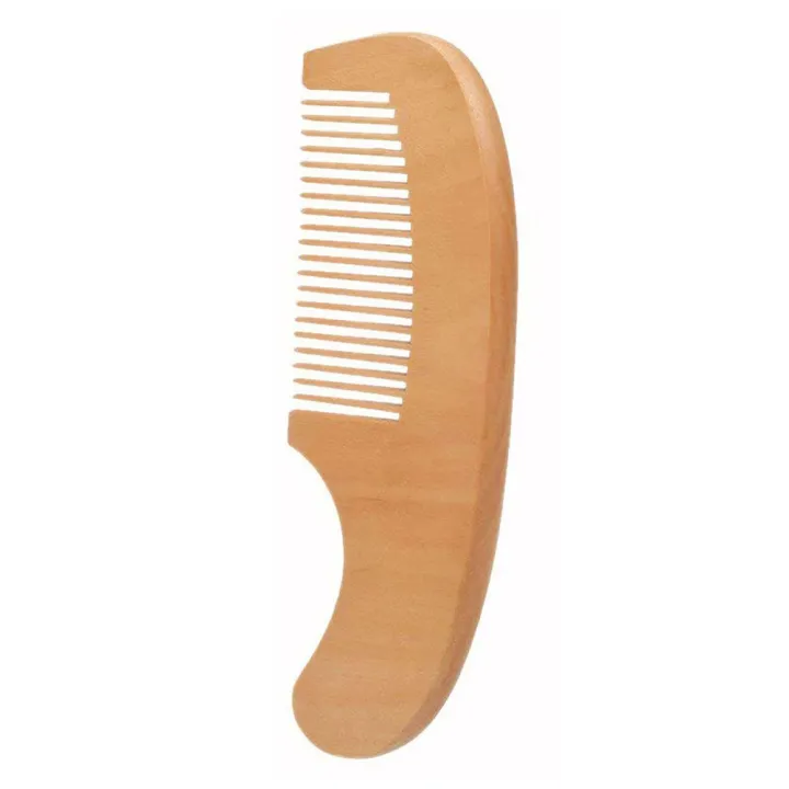 2Pcs/Set%20Wooden%20Baby%20Safety%20Comb%20Woolen%20Hair%20Brush%20Care%20Massage%20Grooming%20Tool%20-%20Image%203
