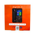 Digit 4G Z1 - 2.8 Inch Touch Display - Google Play store - 2GB Ram - 16GB Memory - 4000mAh Battery - Wifi - Hotspot - Dual 4G Sims - PTA Approved - 1 Year brand warranty. 