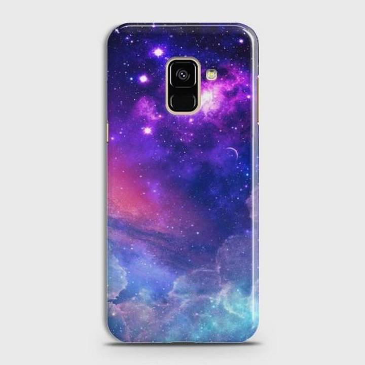 Samsung Galaxy A8 Plus (2018) Cover - SkinLee HQ Hard Case - Galaxy World - SKINLEE-547-1-241-137