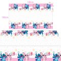 Tablecloth Party Decorations Lilo & Stitch Theme Birthday Party Supplies Stitch Disposable Table Cover Baby Shower Gift. 