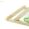 Weaving Loom Handmade DIY Creative Tapestry Loom Frame Birthday Gift Weave Loom w 2 Yarns. 