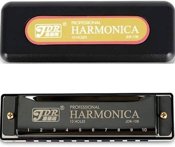 Harmonica Key Of C 10 Hole 20 Tones