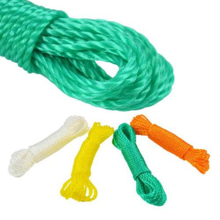 Cloth Nylon Rope 20m Nylon, Plastic High Quality Plastic Rope For Moving Gripping Equipment Packing Rope  سامان پیکنگ رسی